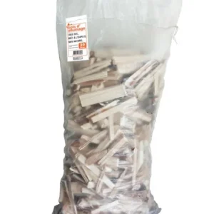 Bois d'allumage extra sec, sac 20 l