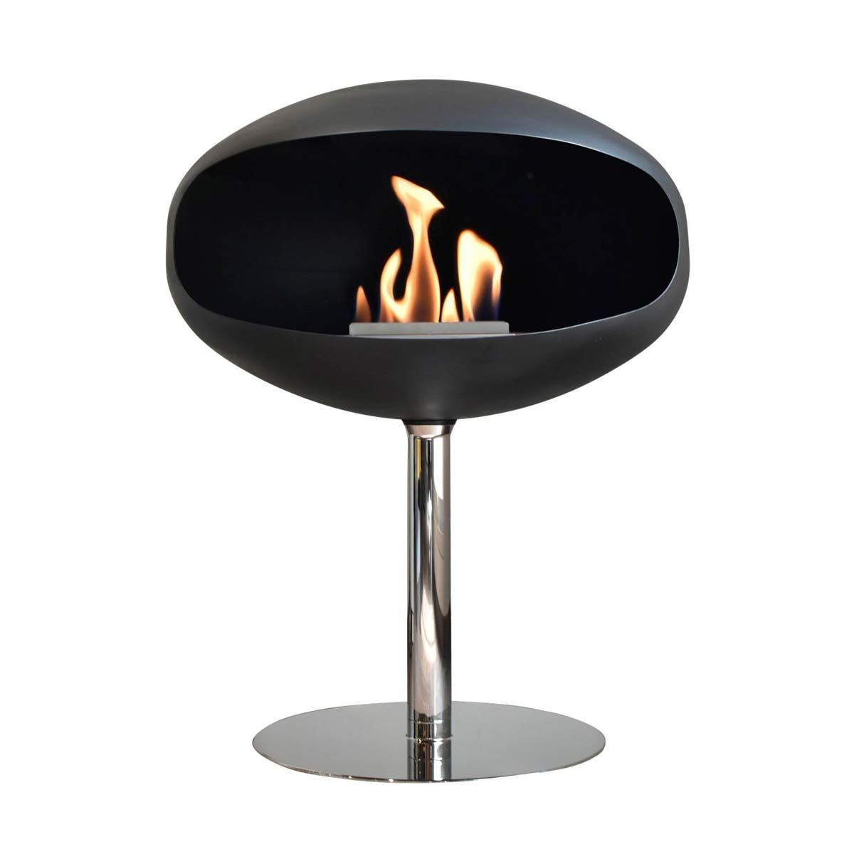 Cheminée bioéthanol sur pied Cocoon Fires Pedestal