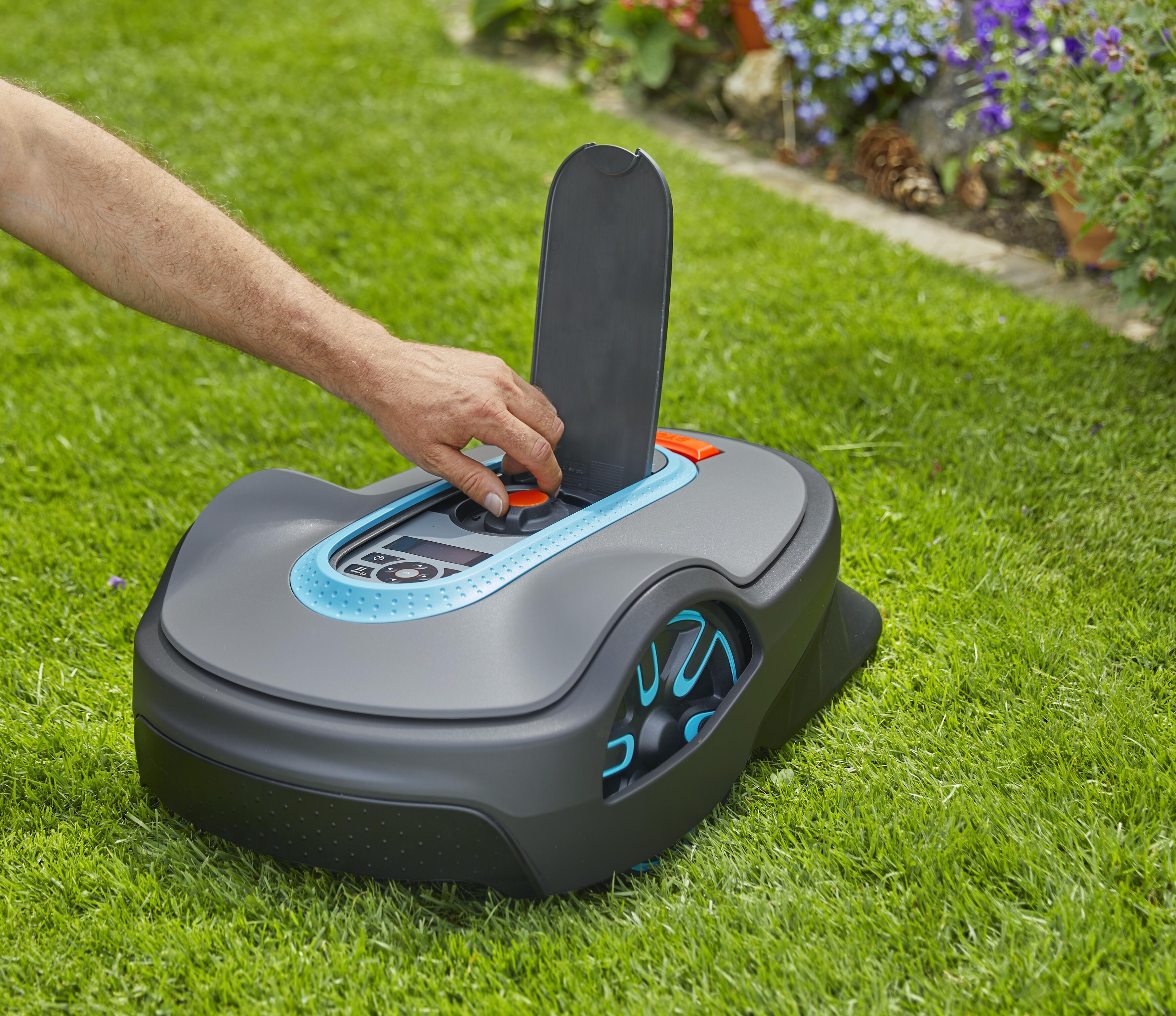 Tondeuse Robot Gardena