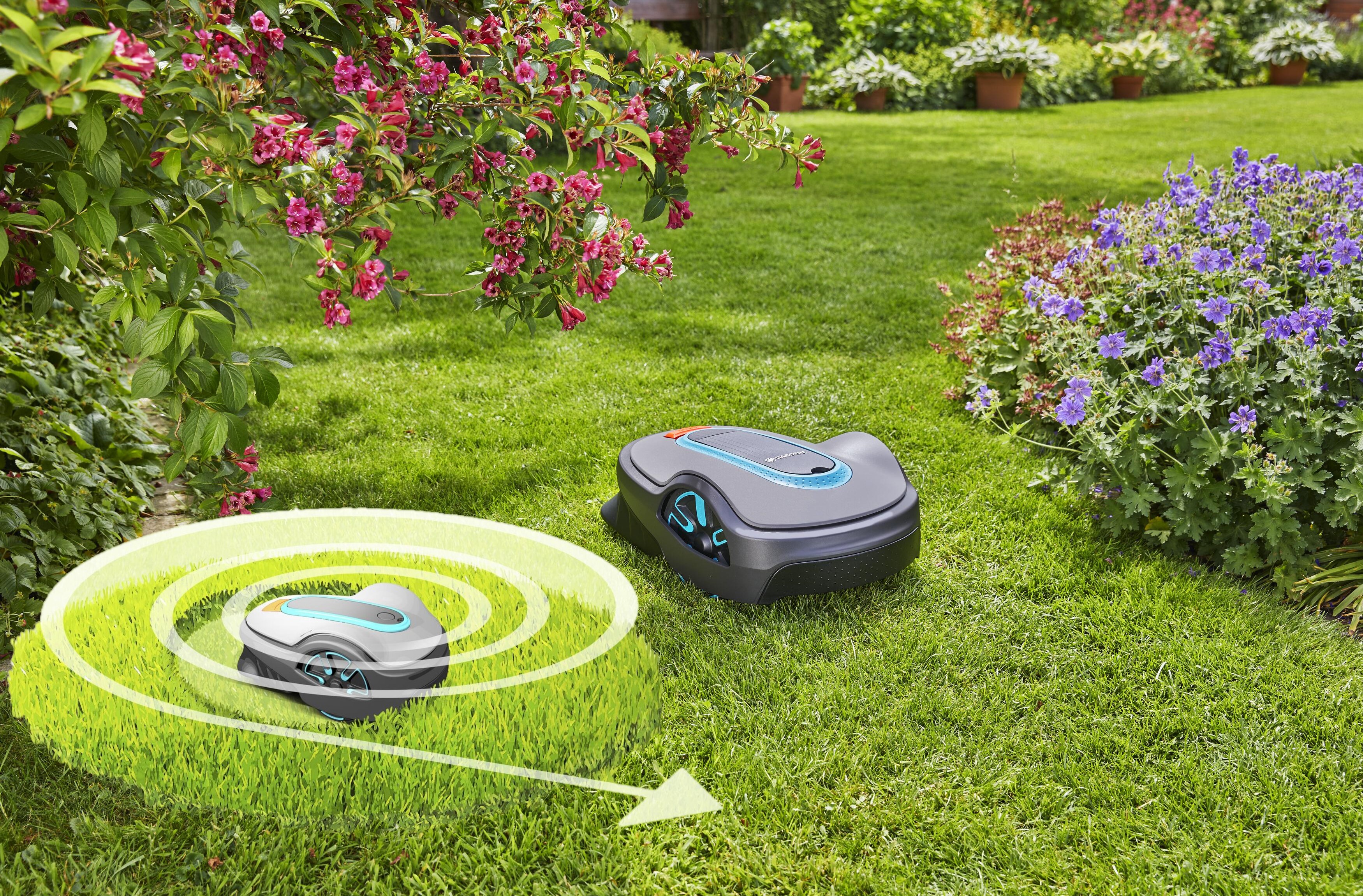 Tondeuse robot Gardena