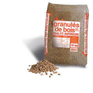 Granulés de bois 15 kg