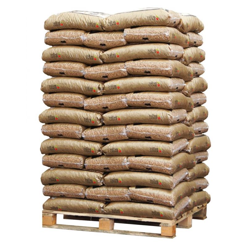 PELLET GOLD - PALETTE DE 65 SACS DE 15 KG